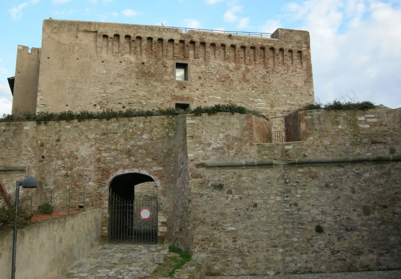 Castello di Piombino, Italy